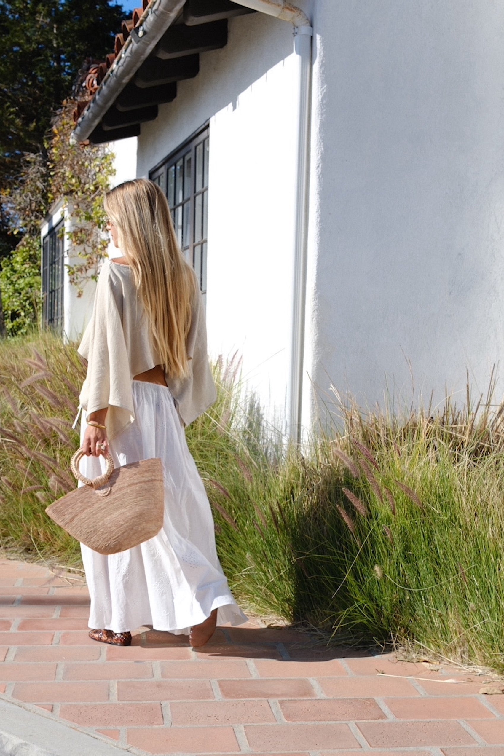 Mantra skirt - white