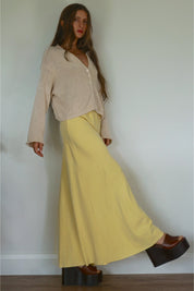 1994 Skirt - butter