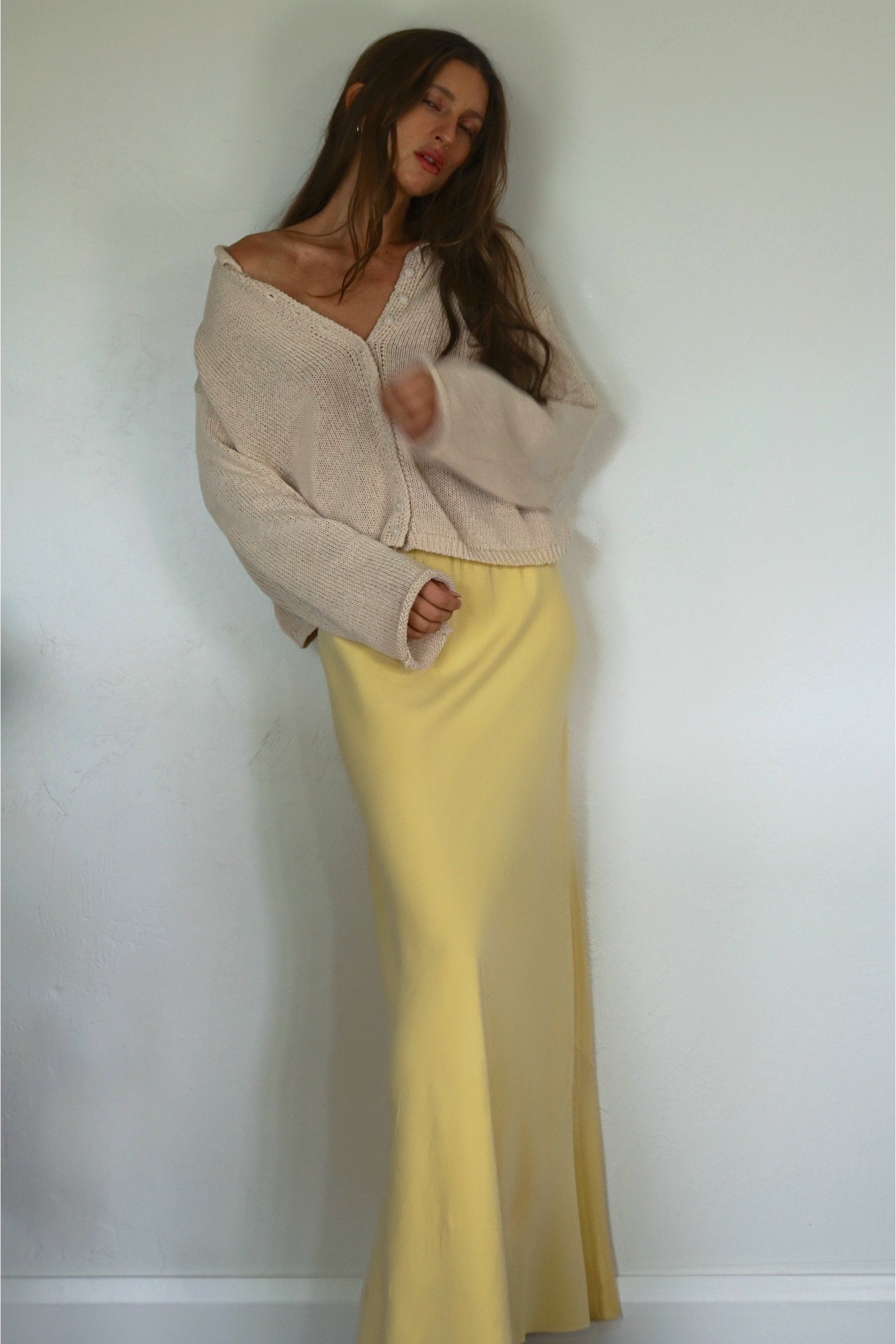 1994 Skirt - butter