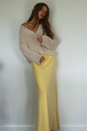 1994 Skirt - butter