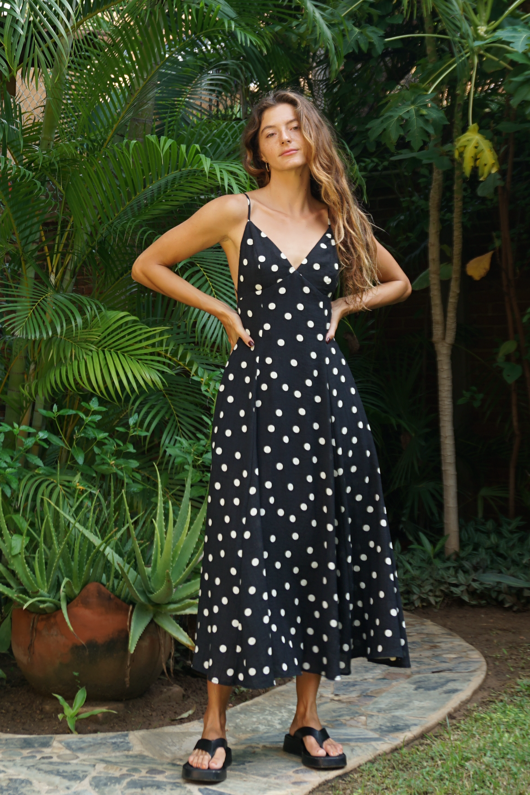 Lucia dress - dot