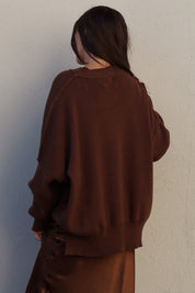 Chunky knit - Espresso