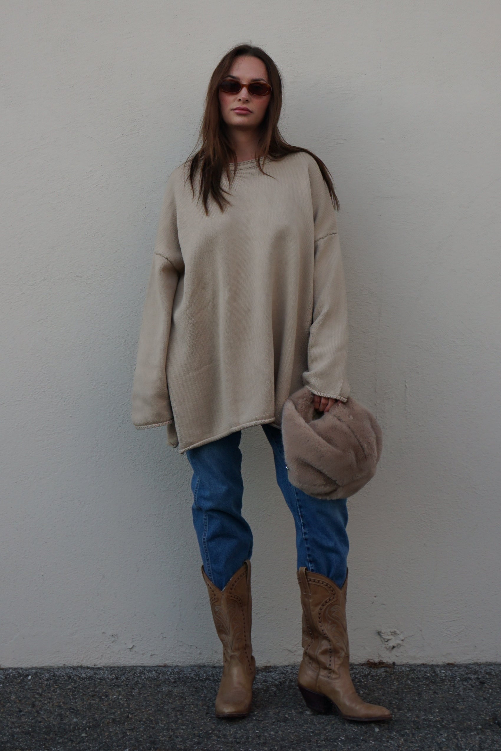 Oversized knit