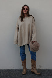 Oversized knit