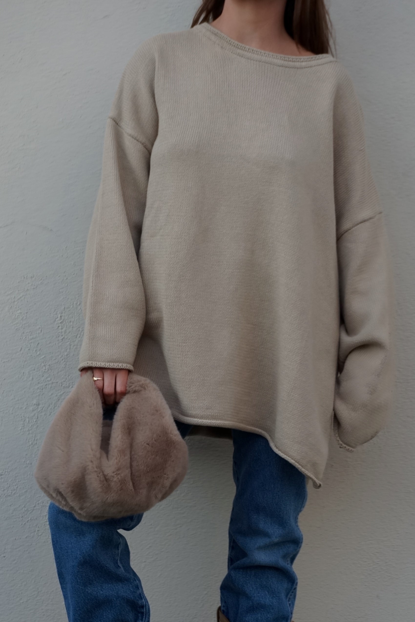 Oversized knit