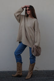 Oversized knit