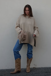 Oversized knit