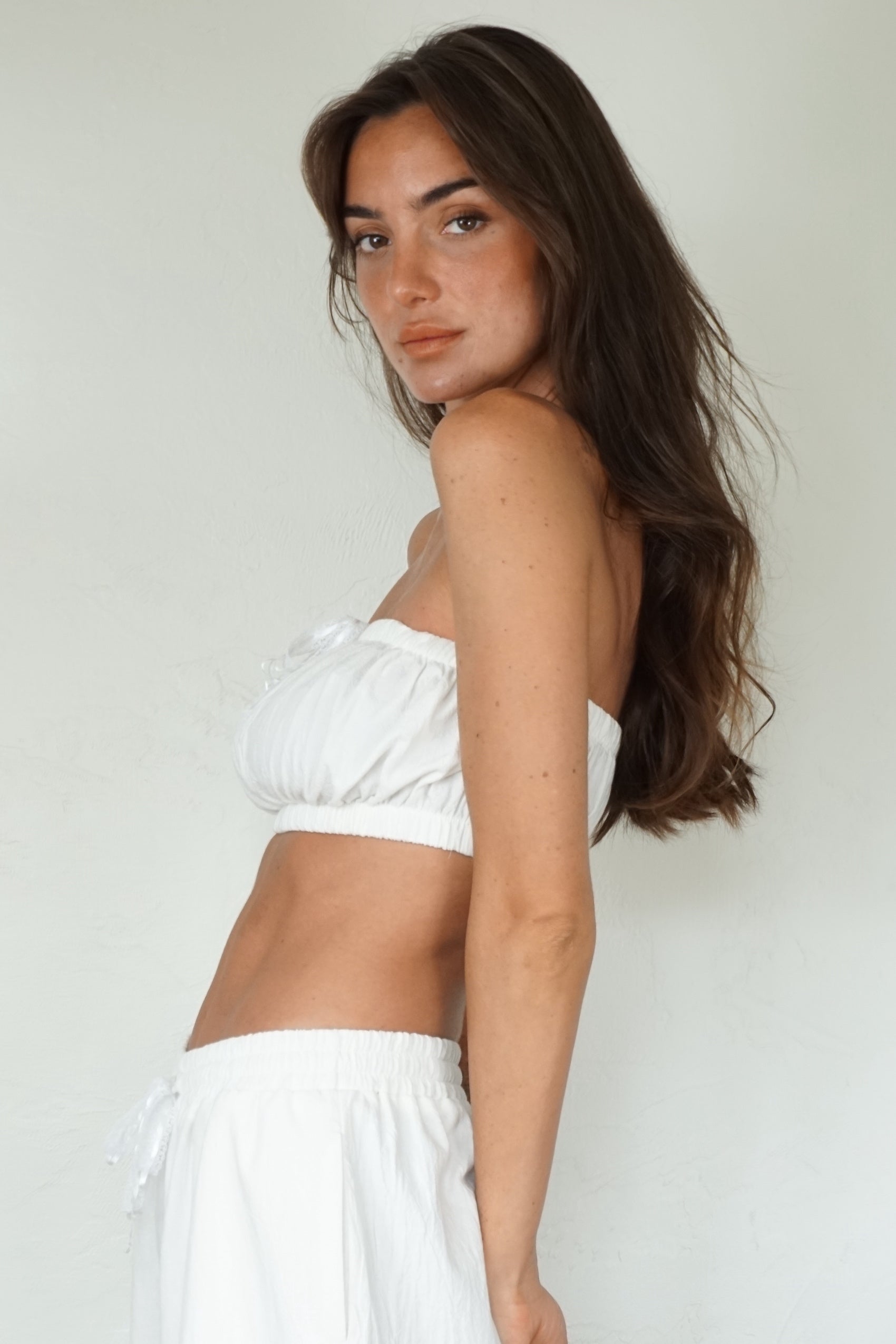 Lou Pant - white - pre order