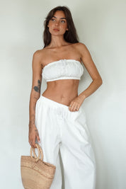 Lou Pant - white - pre order
