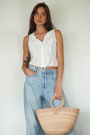 Daisy Blouse - ivory