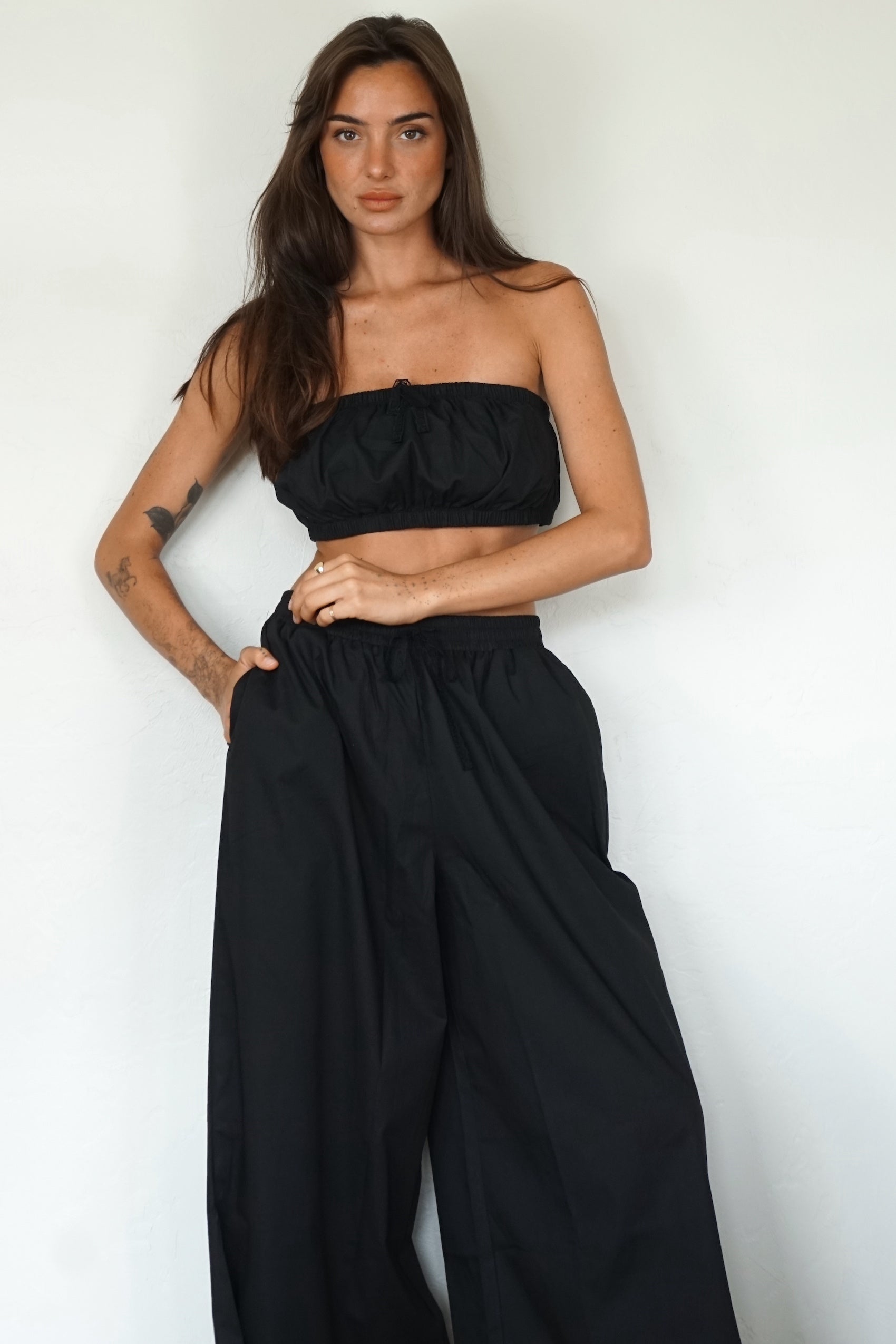 Lou Pant - black - pre order