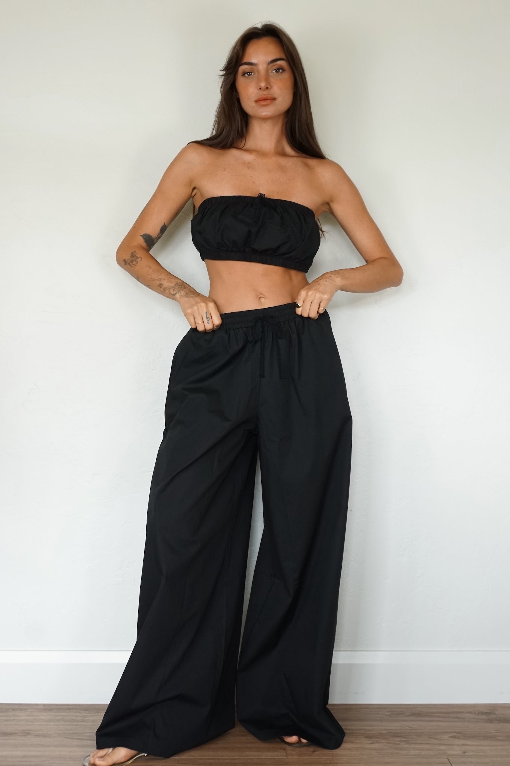 Lou Pant - black - pre order