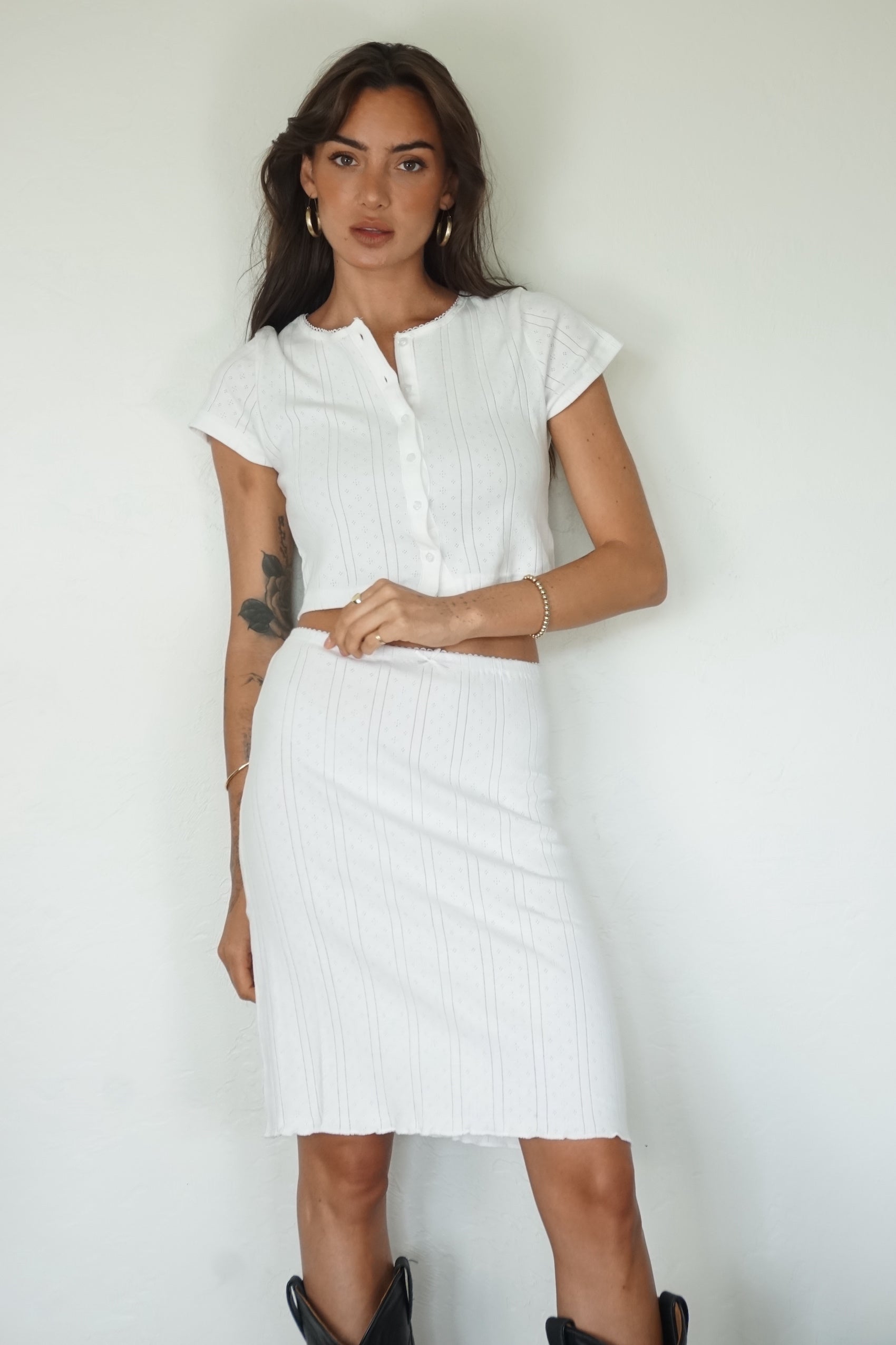 Pia midi skirt – Shop Shani