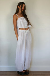 Chloe Pant - white