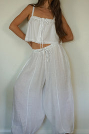 Chloe Pant - white