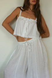 Chloe Pant - white
