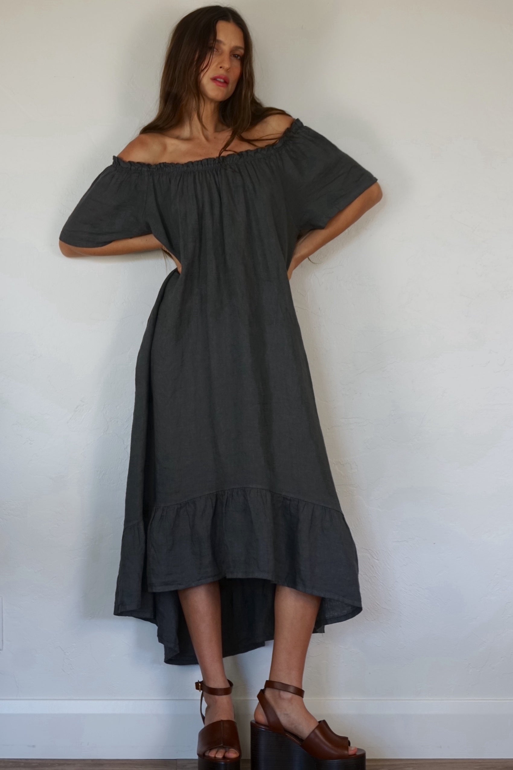 Florence dress - ash