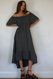 Florence dress - ash