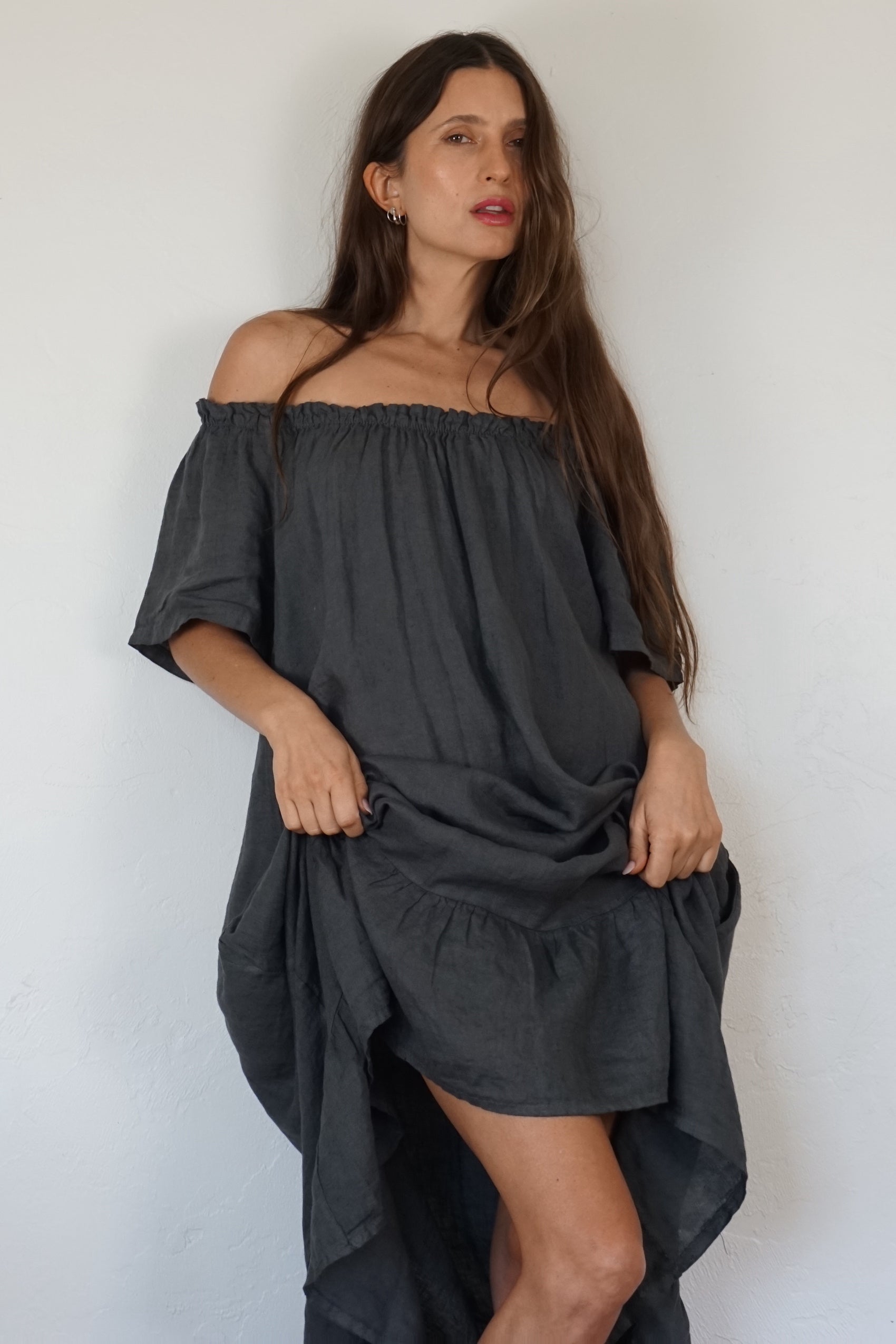 Florence dress - ash