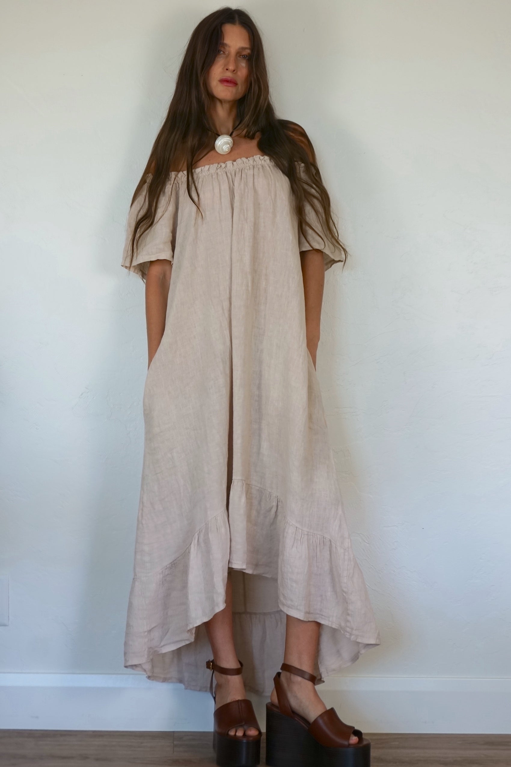 Florence dress - beige