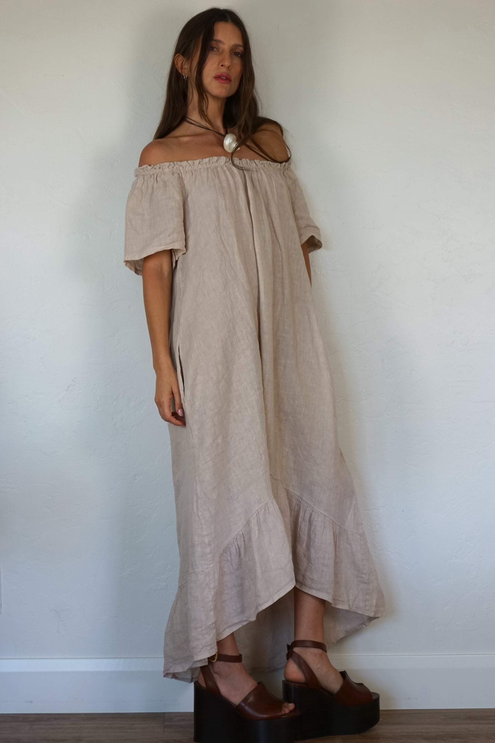 Florence dress - beige