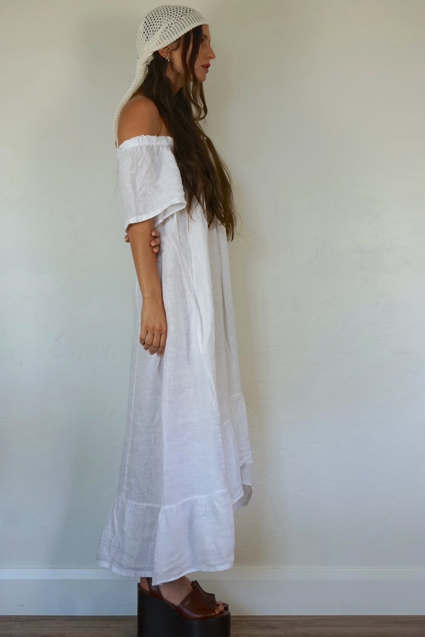 Florence dress - white