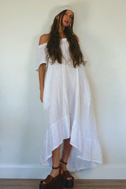 Florence dress - white