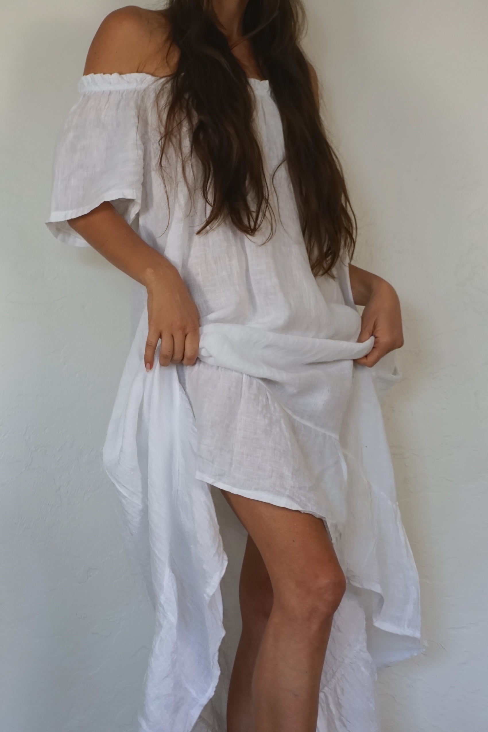 Florence dress - white