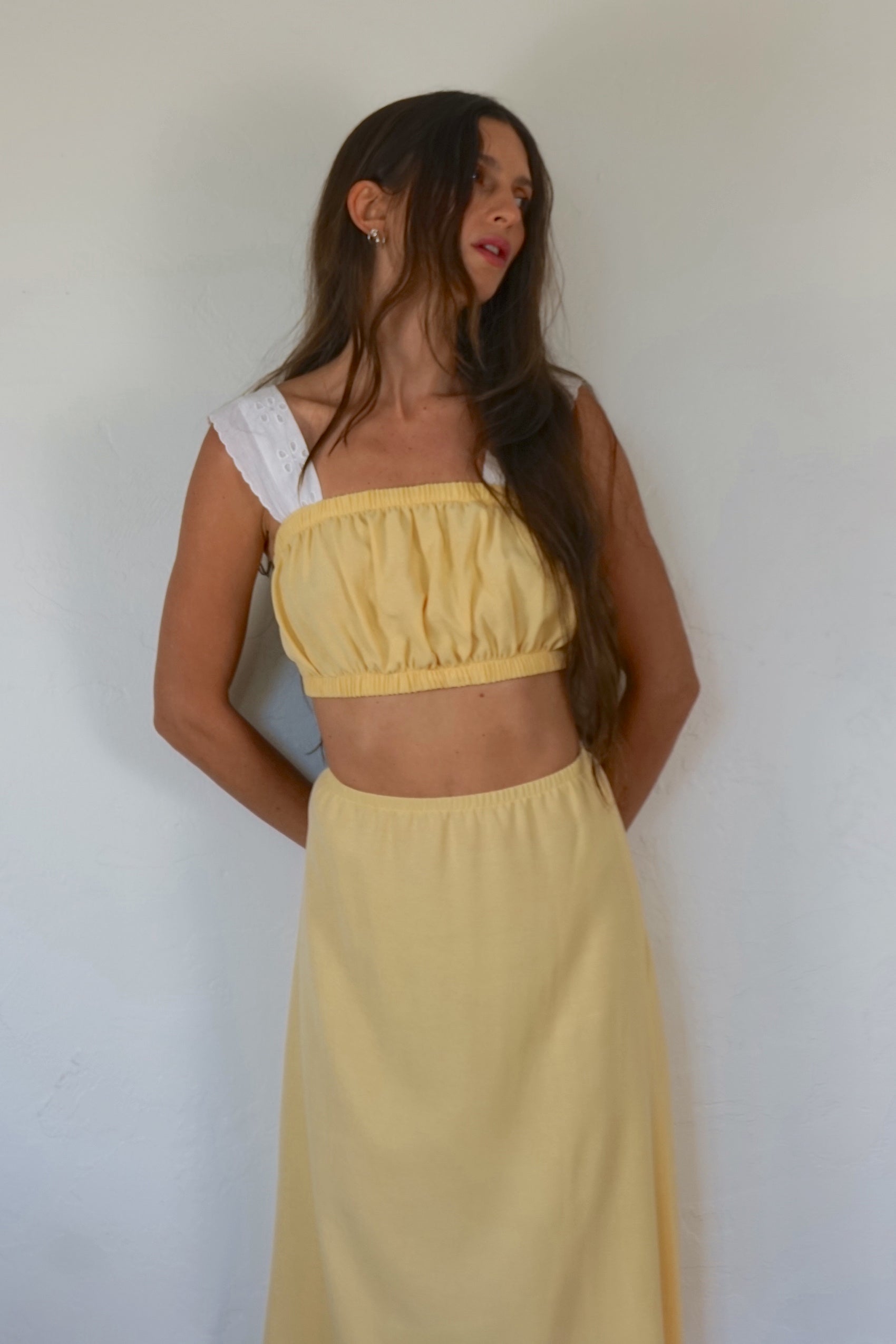 Ulla Top - butter