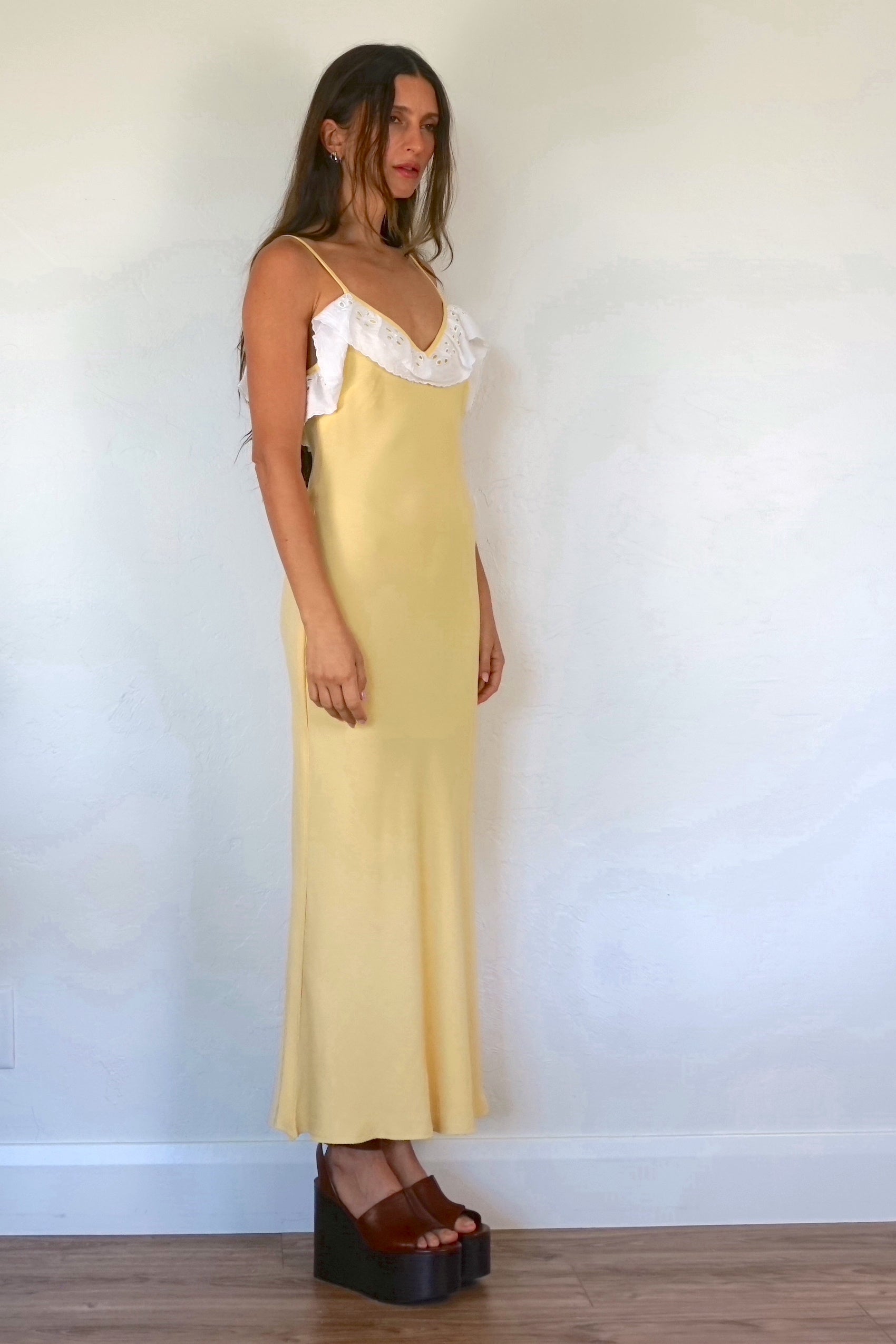 Elsa Dress - butter