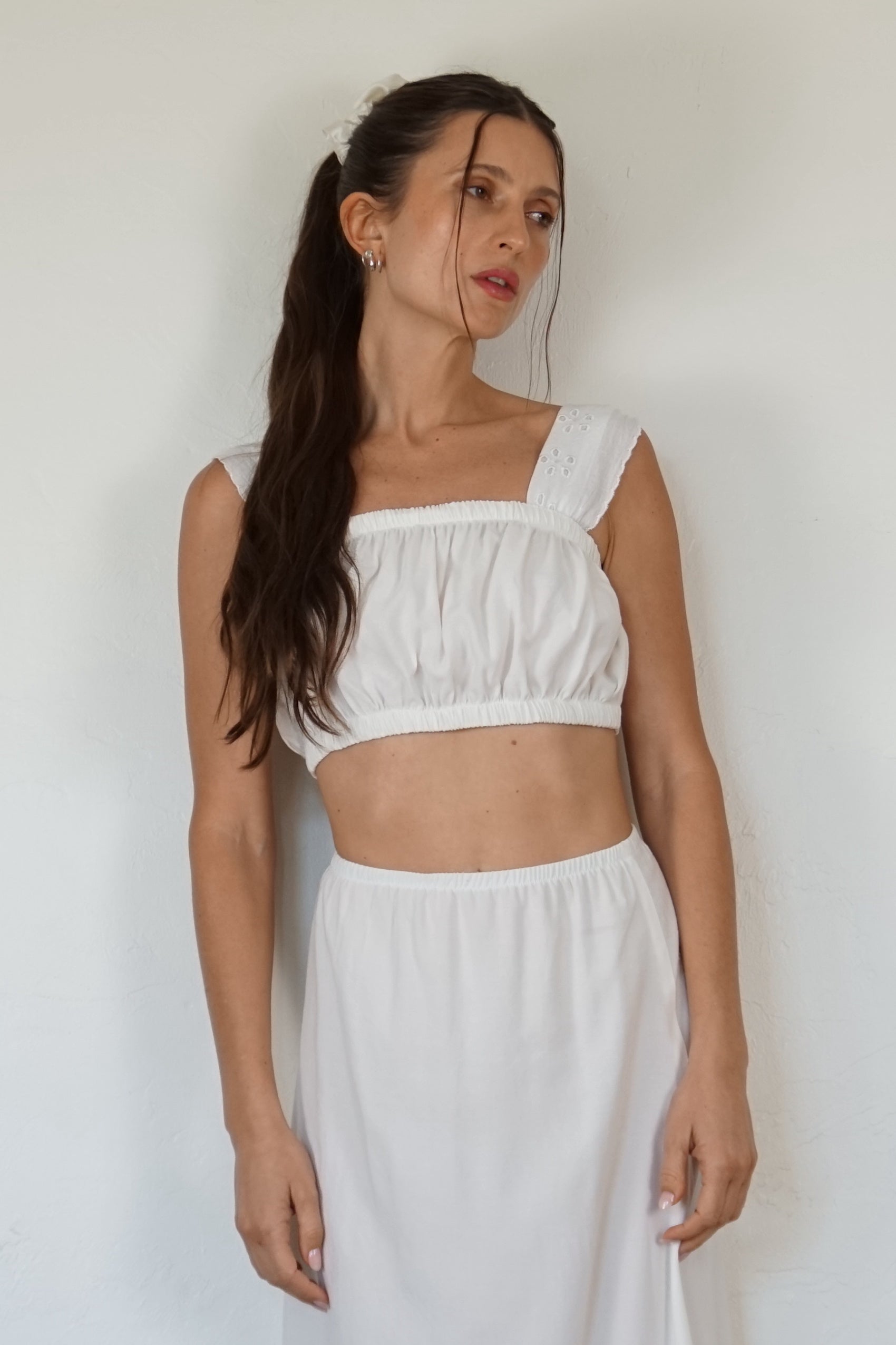 Ulla Top - white
