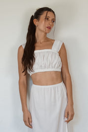 Ulla Top - white
