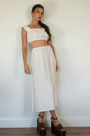 1997 skirt - white