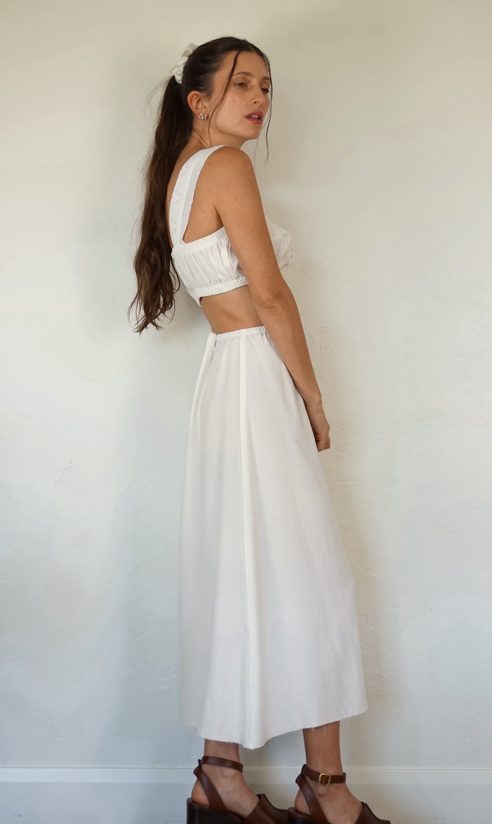 1997 skirt - white