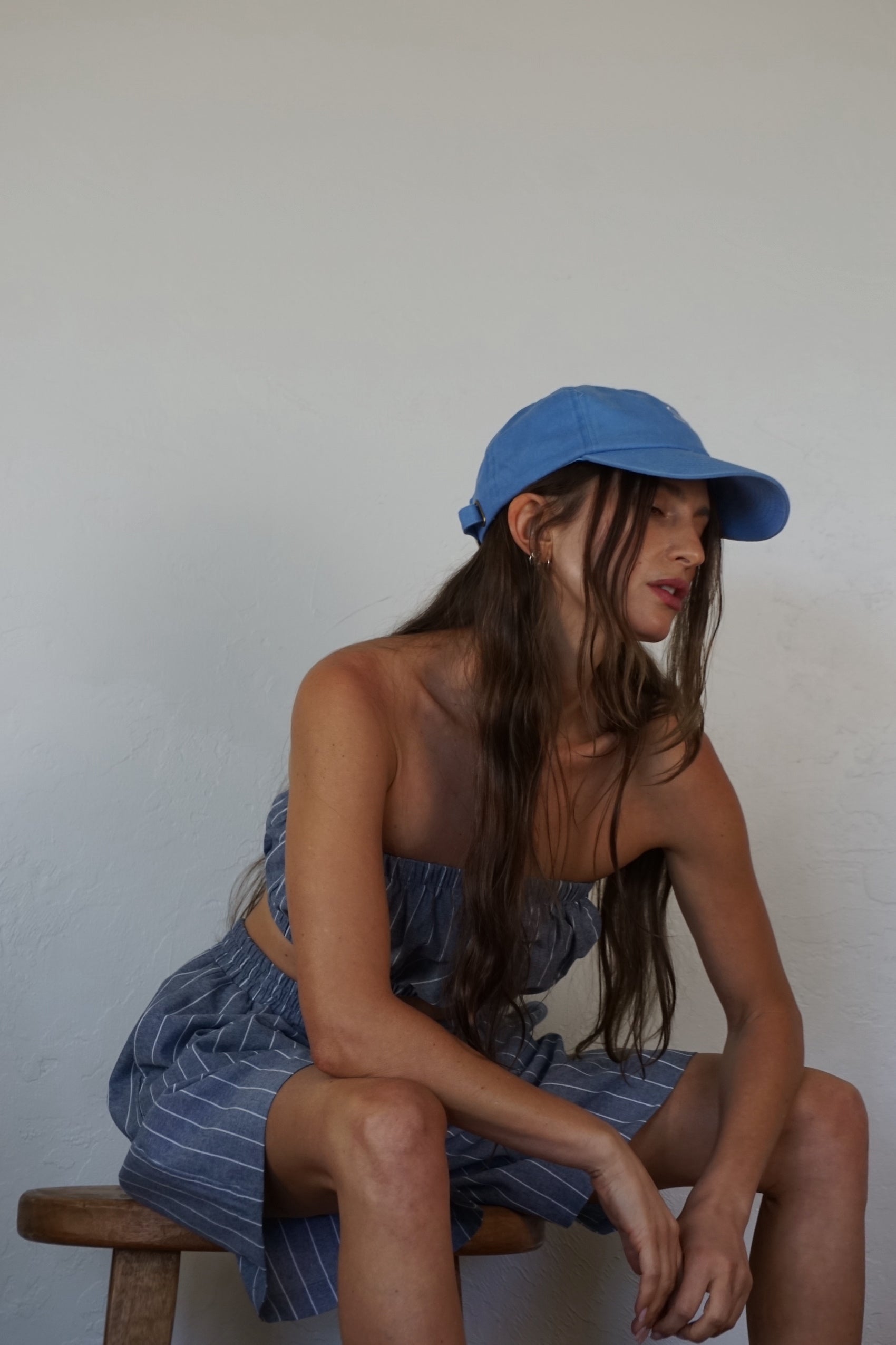 The Signature Cap - Azure *pre order