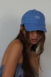 The Signature Cap - Azure *pre order