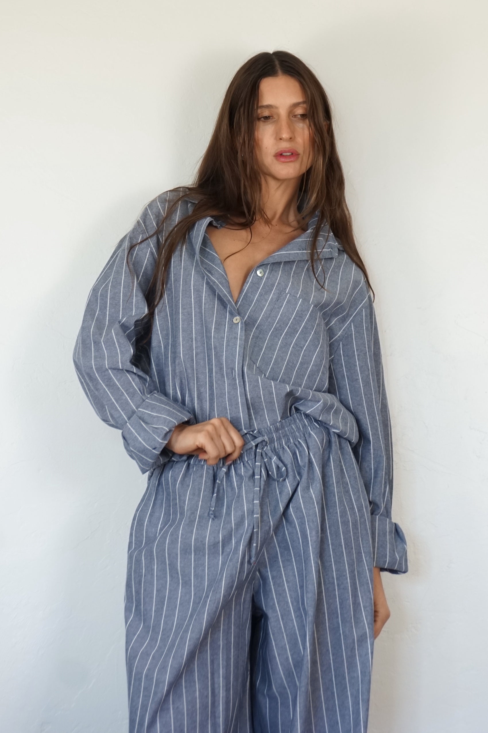 Lou Pant - Pinstripe