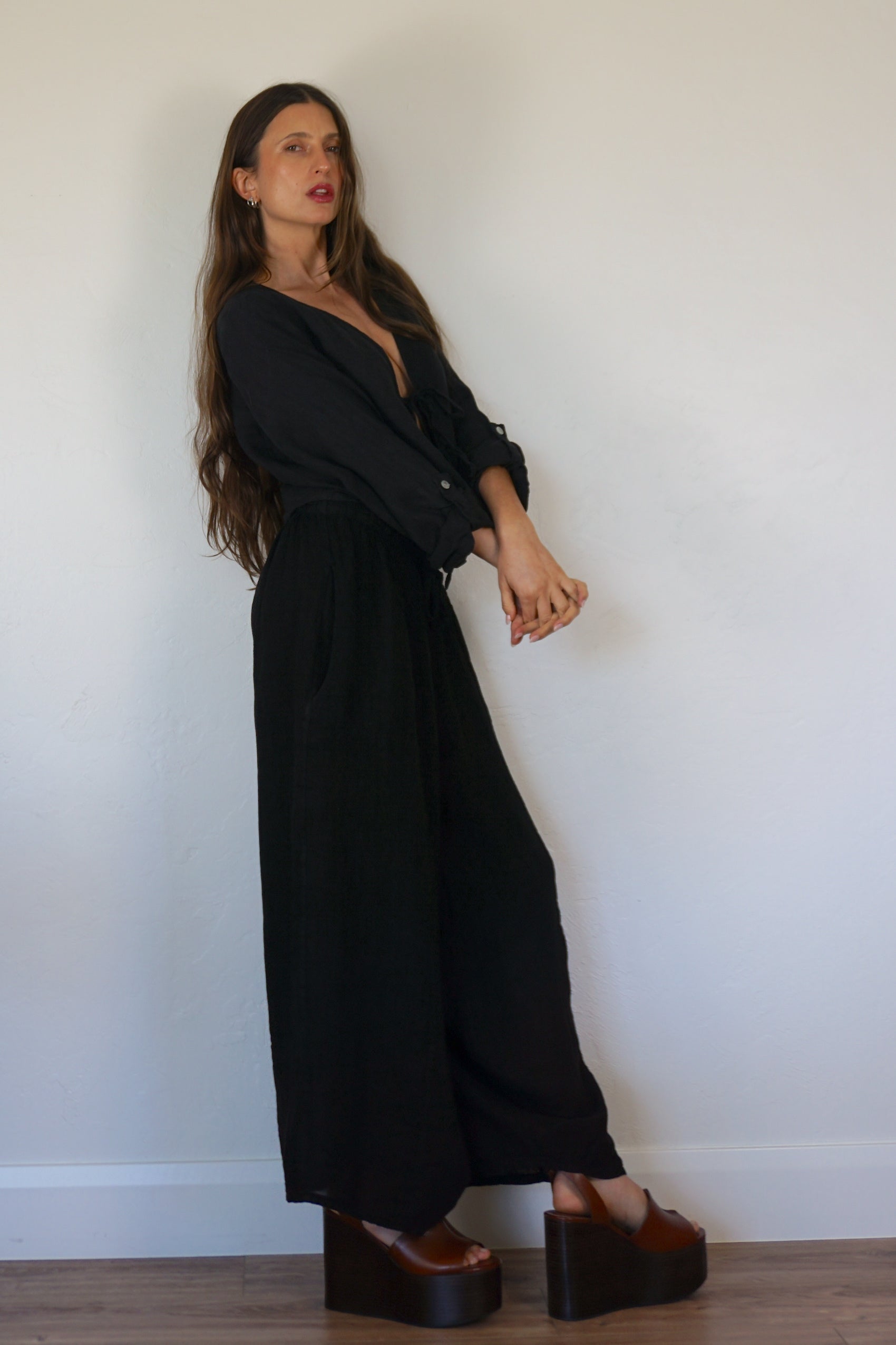 Chloe Pant - black