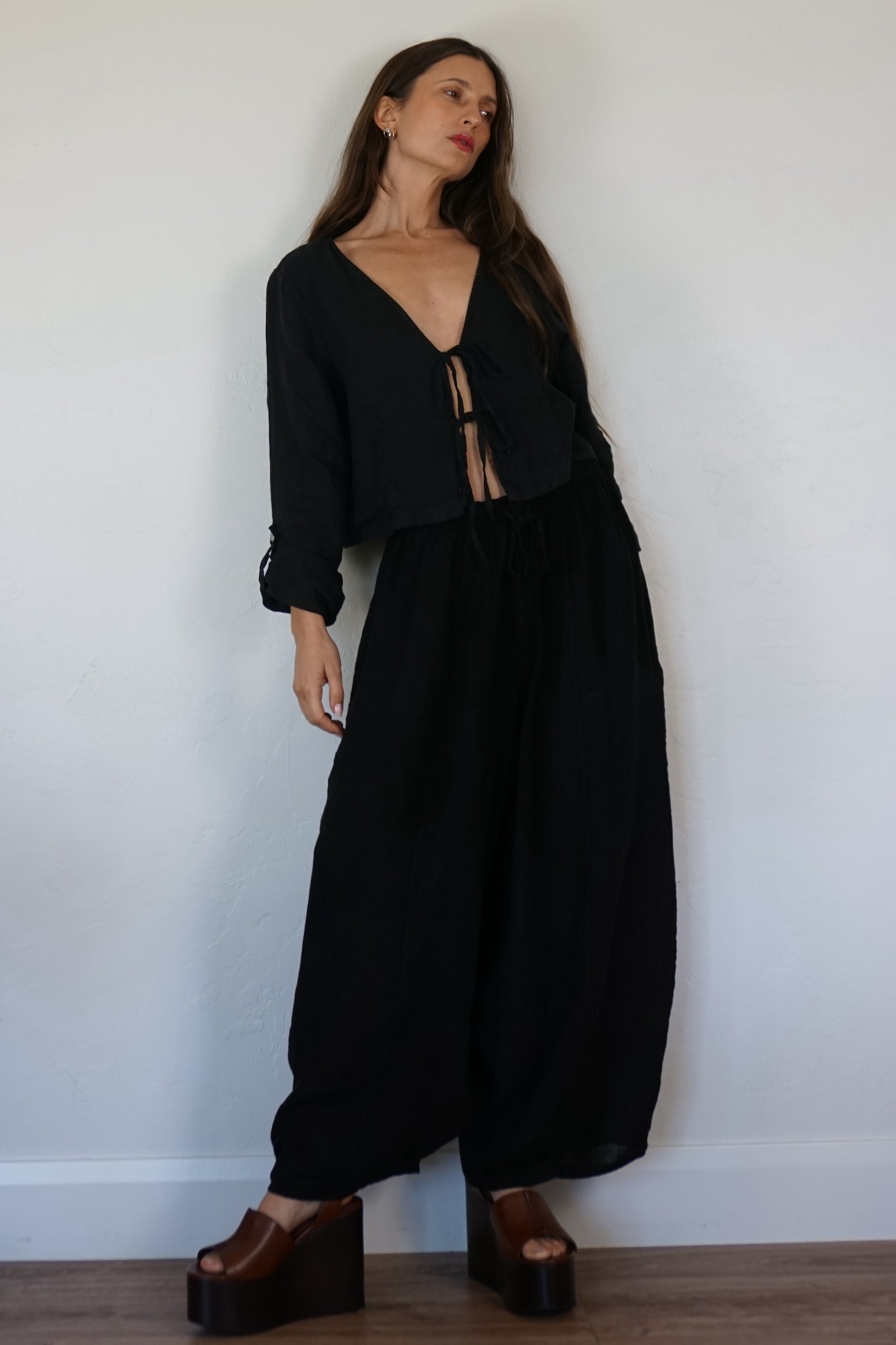 Chloe Pant - black