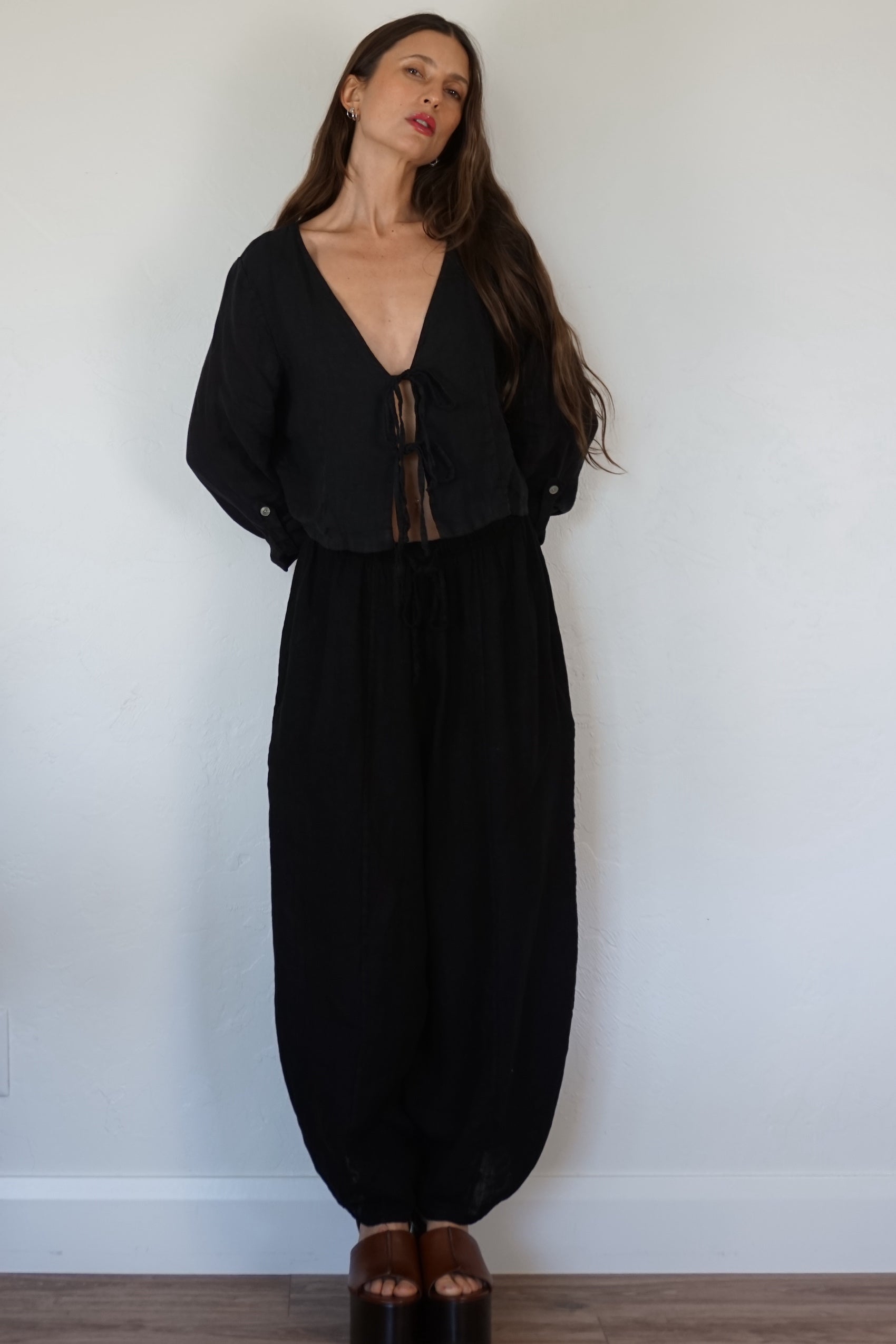 Chloe Pant - black