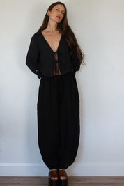 Chloe Pant - black