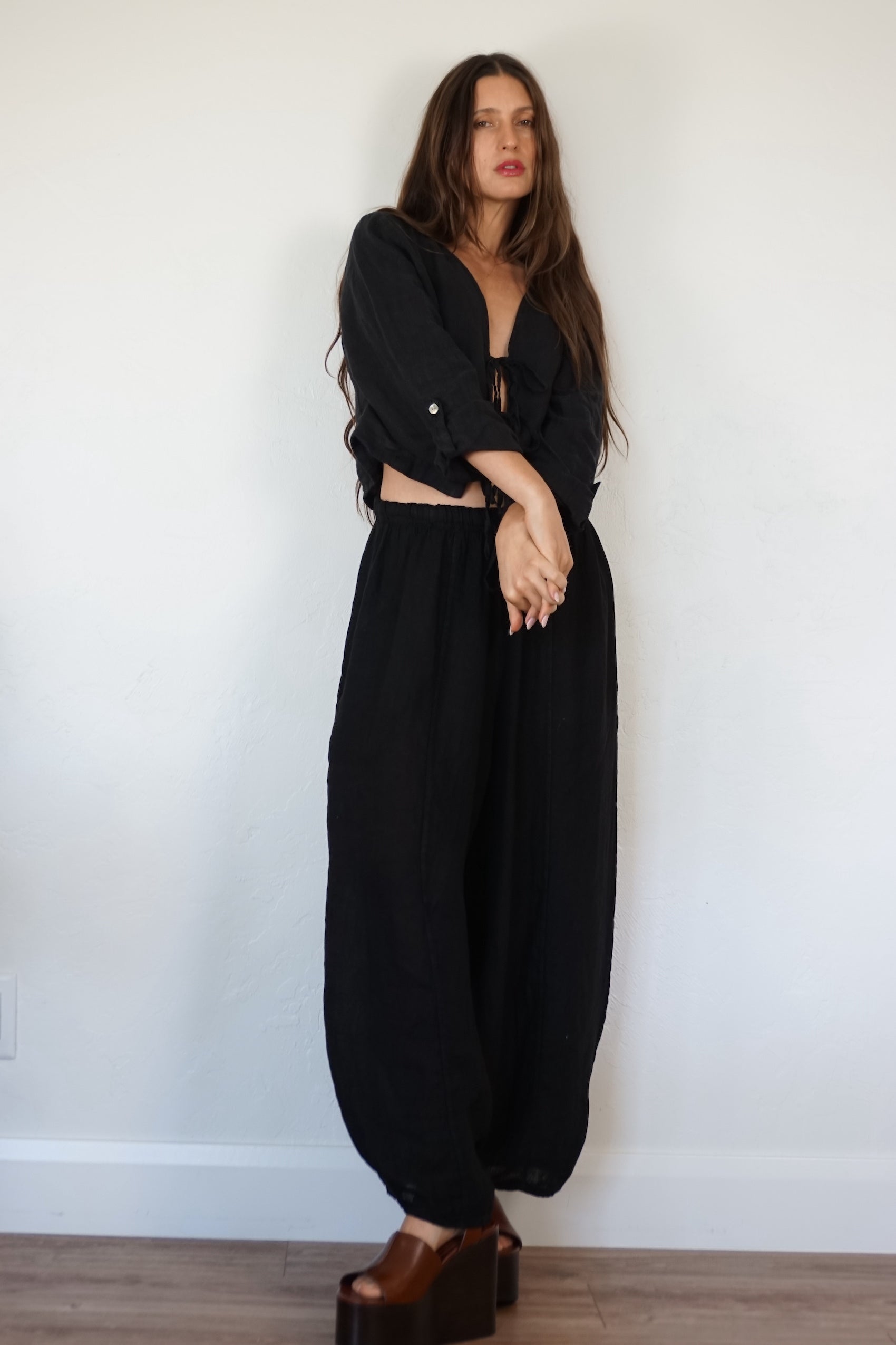 Chloe Pant - black