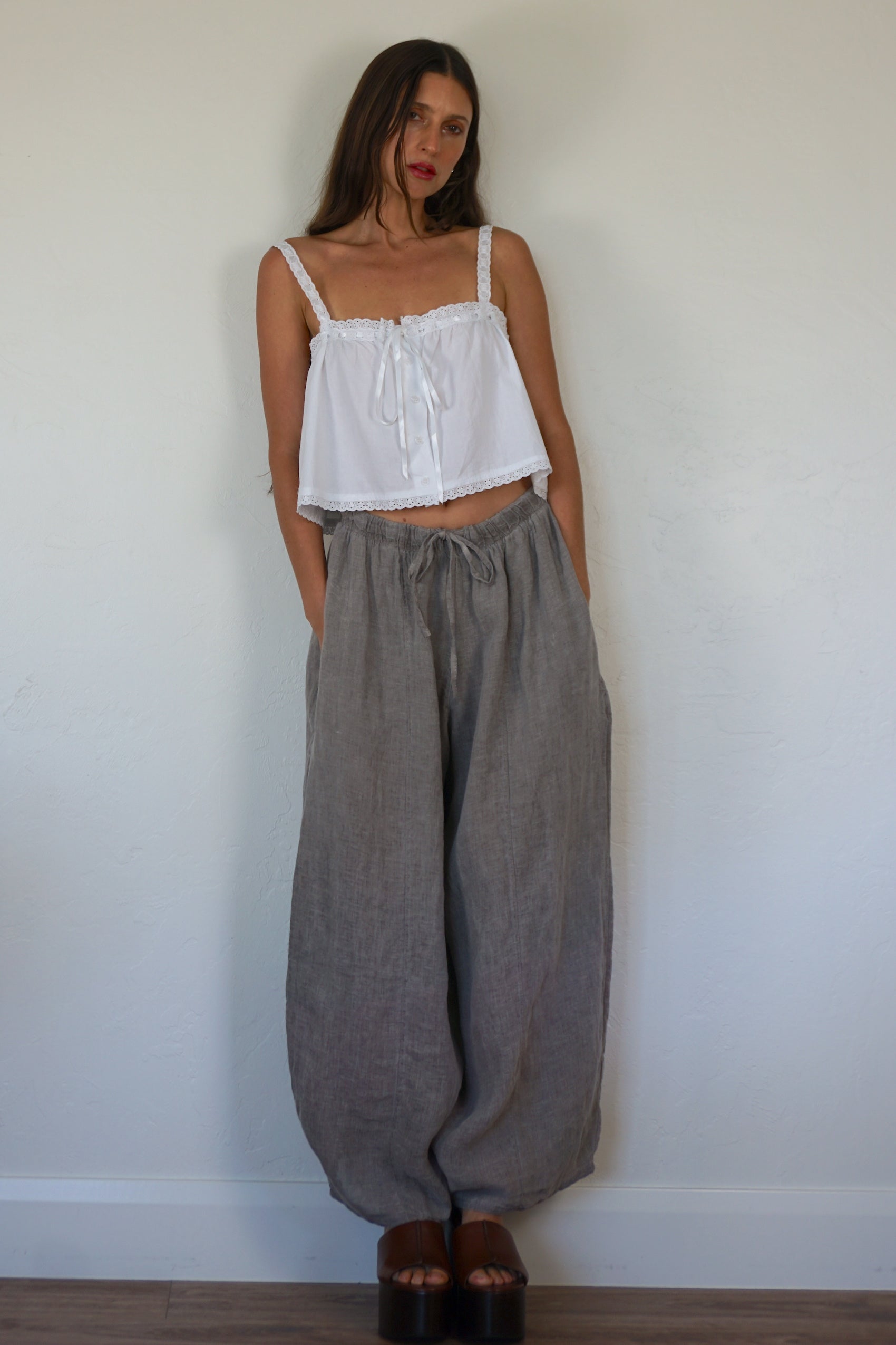 Chloe Pant - taupe