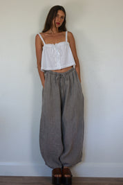 Chloe Pant - taupe