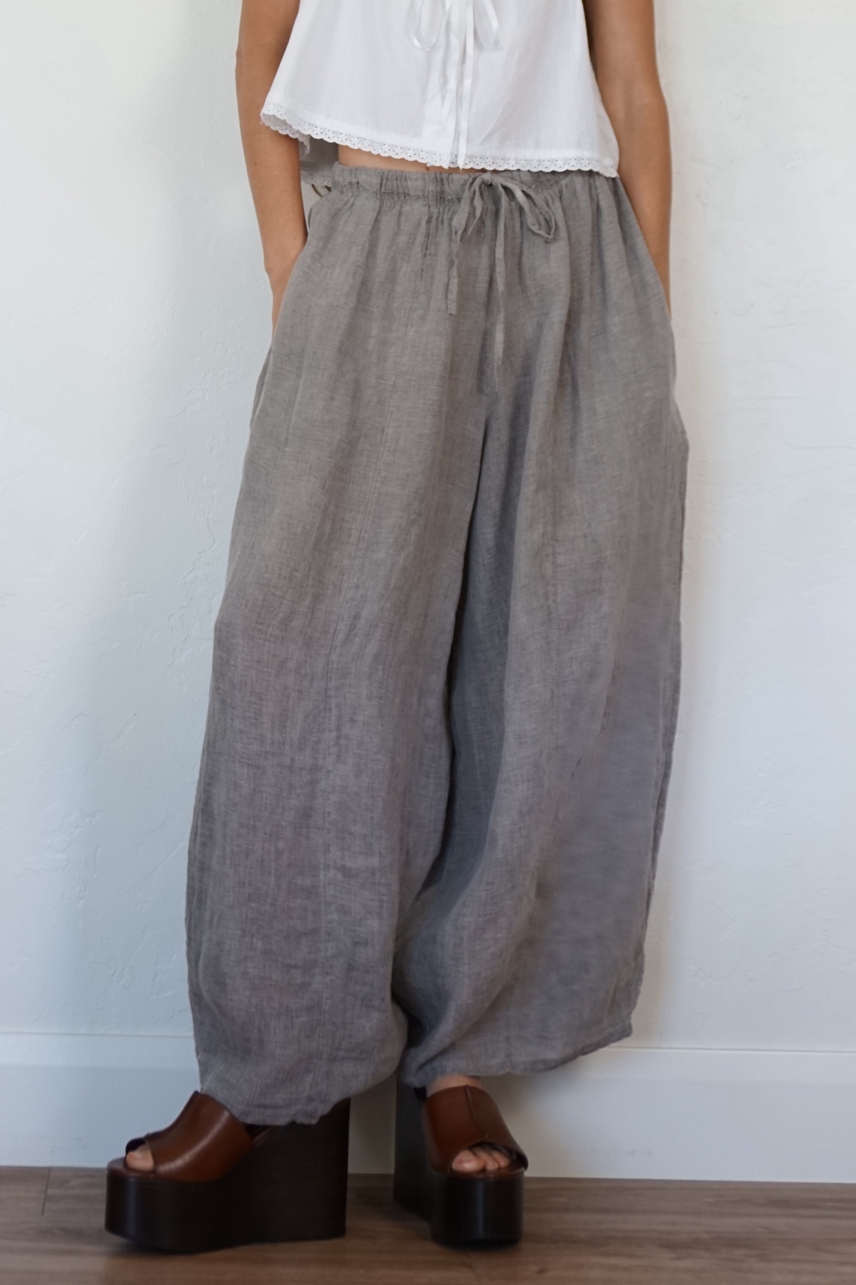 Chloe Pant - taupe