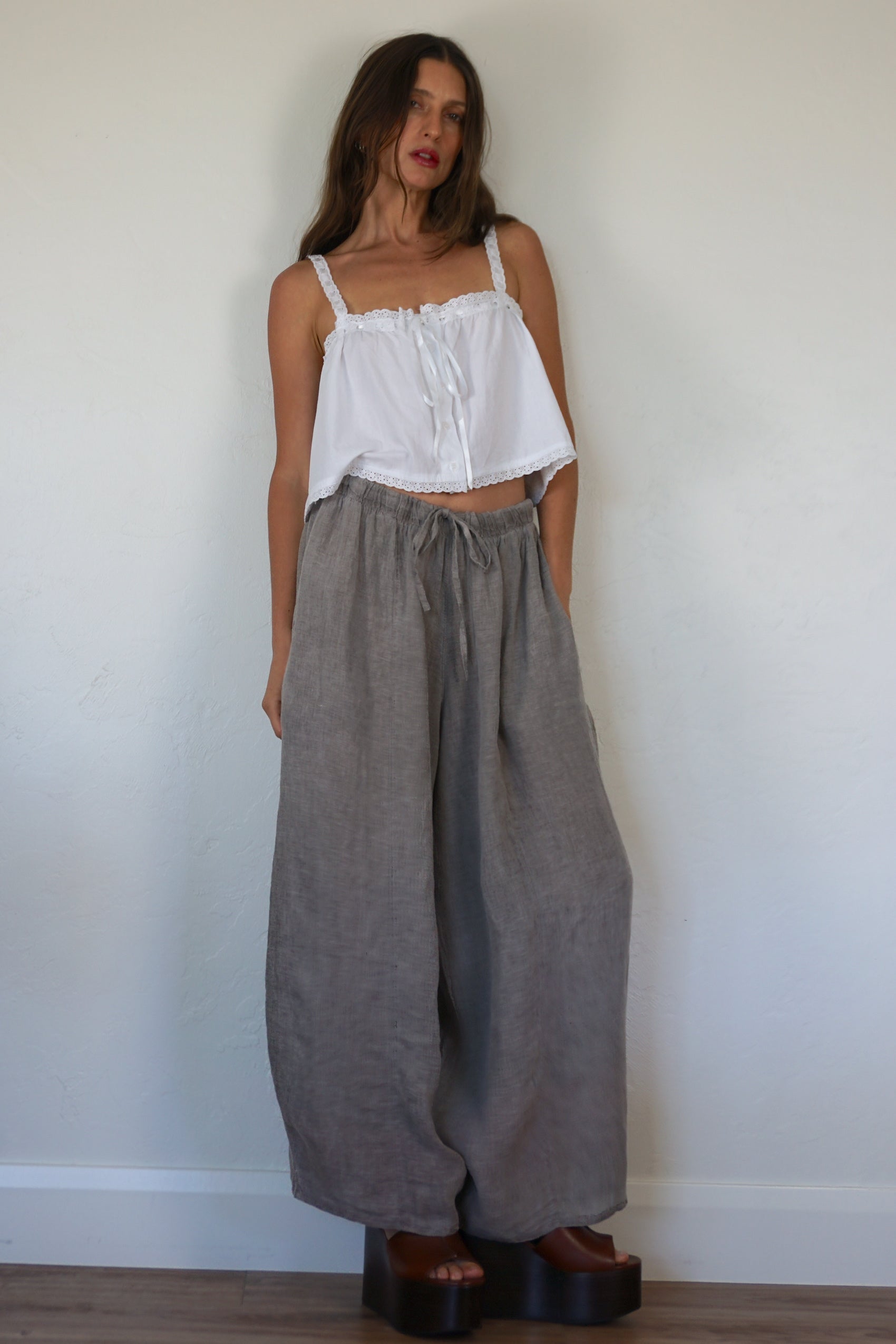 Chloe Pant - taupe