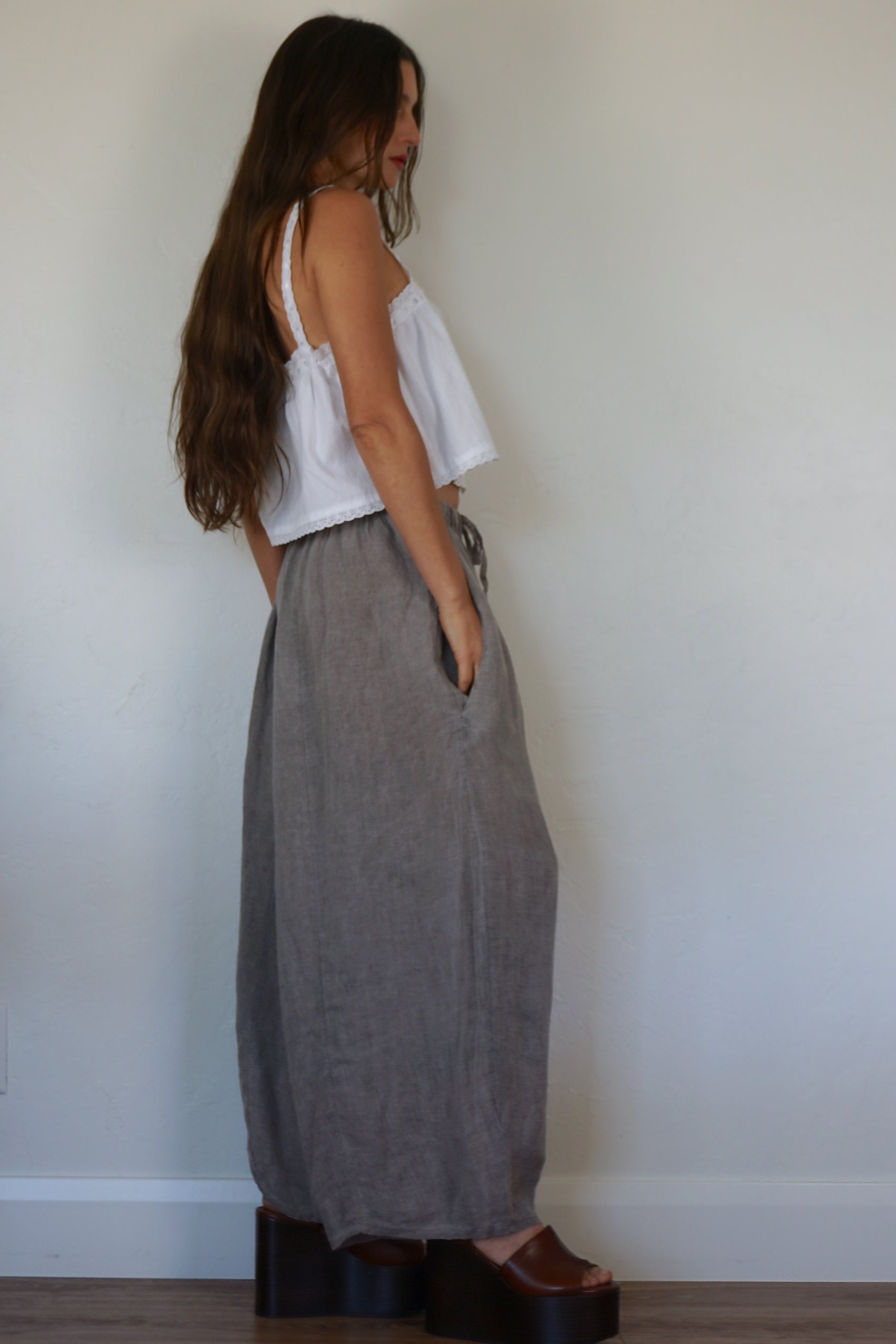 Chloe Pant - taupe