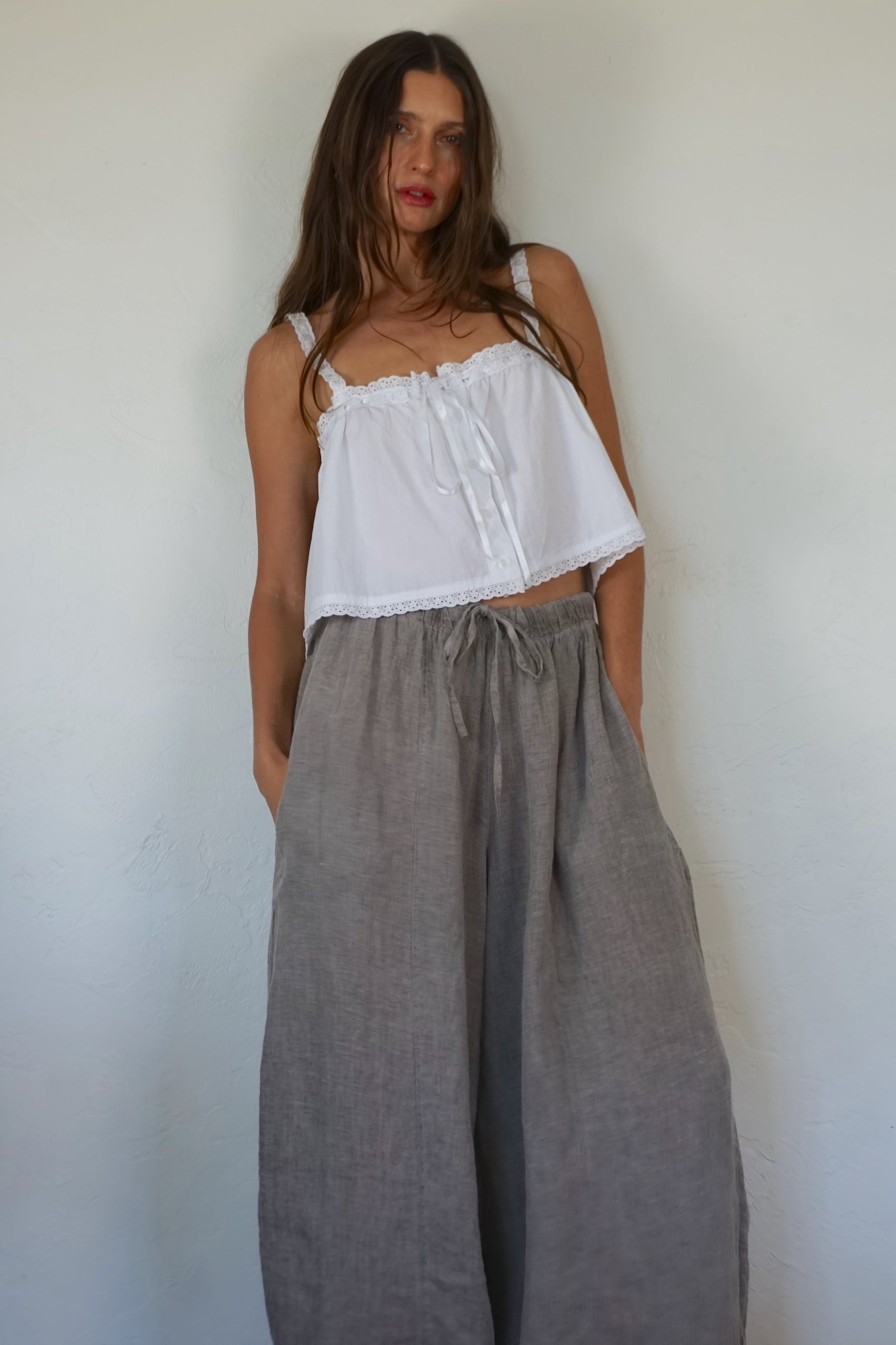 Chloe Pant - taupe