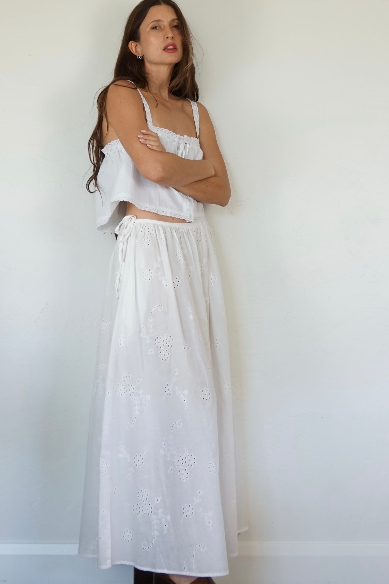 Mantra skirt - white
