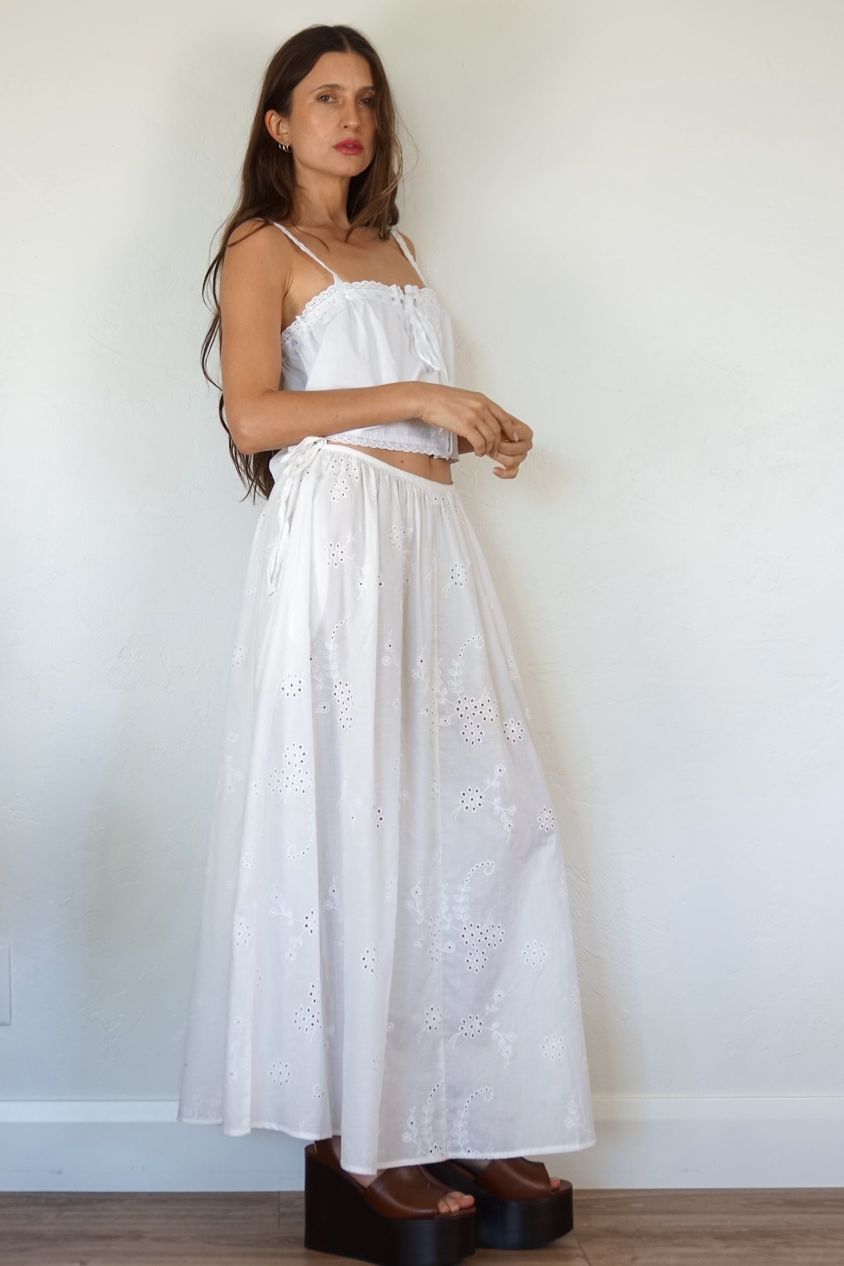 Mantra skirt - white